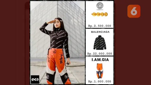 Gaya mewah anak Kepala Bea Cukai Makassar Andhi Pramono disoroti netizen (Liputan6.com/Istimewa)