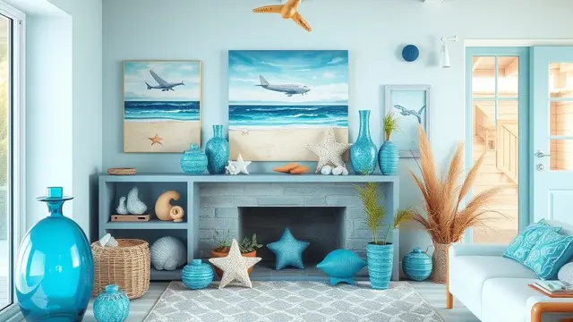 inspirasi dekor rumah nuansa tropis (Ilustrasi by qwen.ai)
