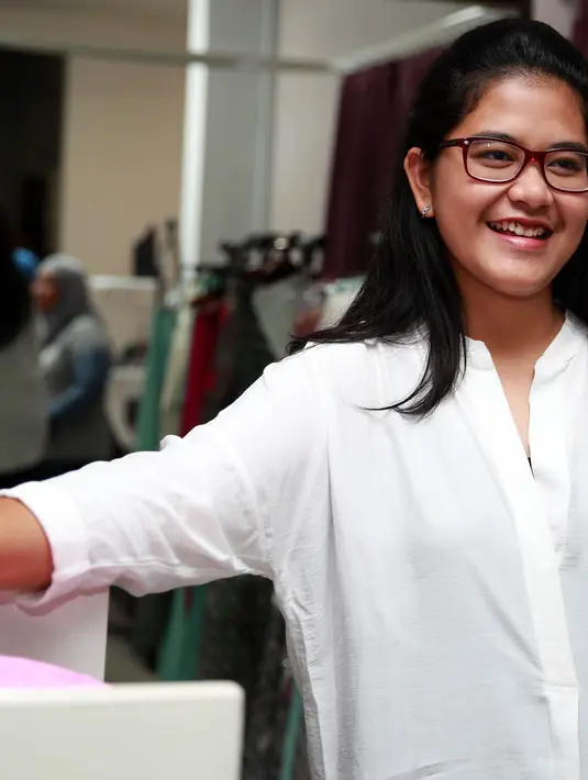 Kahiyang Ayu, Putri Presiden Jokowi. (M. Akrom Sukarya/Bintang.com)