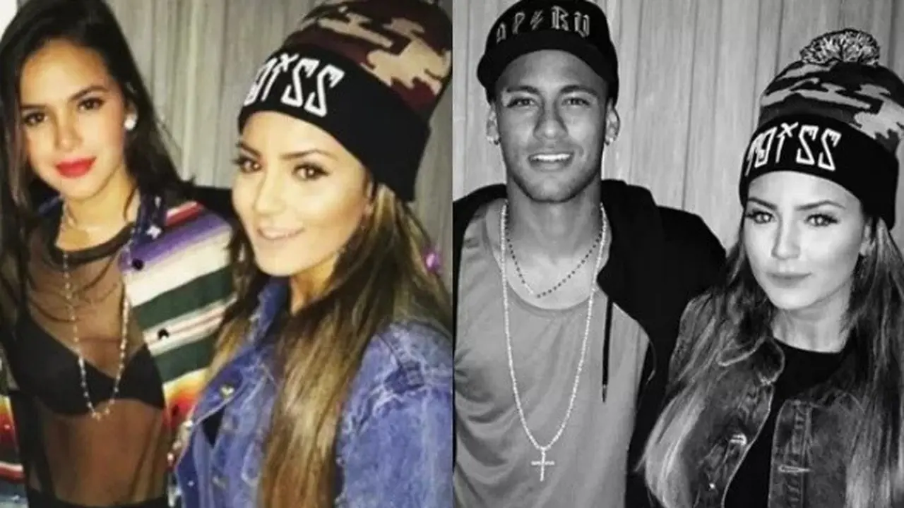 Bruna Marquezine.dan Neymar 