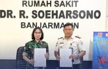 Lapas Banjarmasin Perkuat Layanan Kesehatan Warga Binaan dengan RS TNI AD