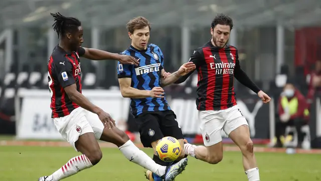 AC Milan vs Inter Milan