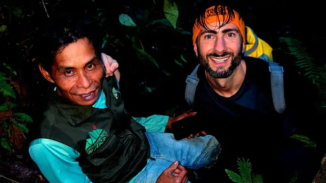 Tim ekspedisi menemukan Rafflesia Hasseltii. (Istimewa)