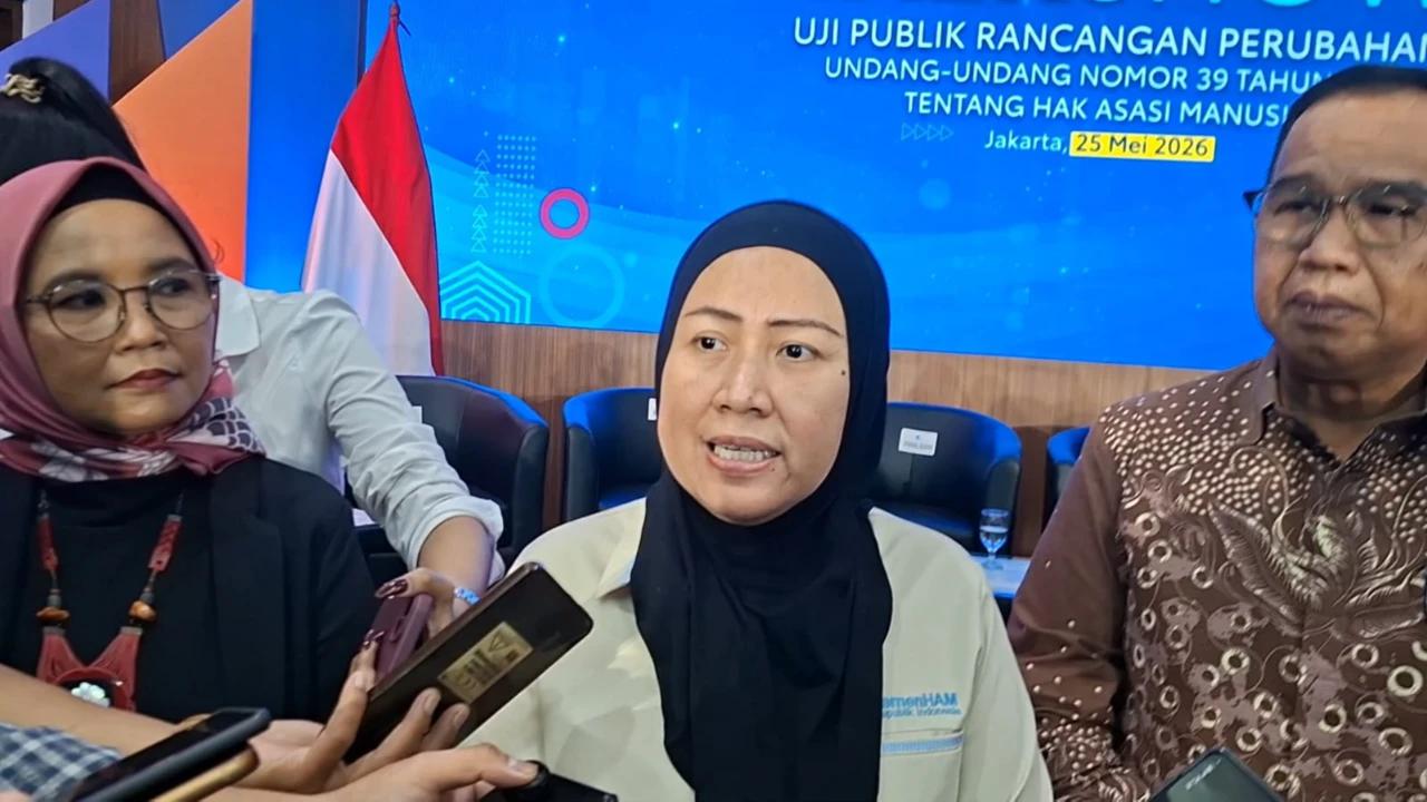 KemenHAM Tegaskan RUU HAM Bakal Perkuat Taring Komnas HAM