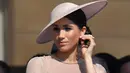 Meghan Markle kini miliki masalah dalam menaruh kepercayaan pada orang-orang terdekatnya. (DOMINIC LIPINSKI / POOL / AFP)