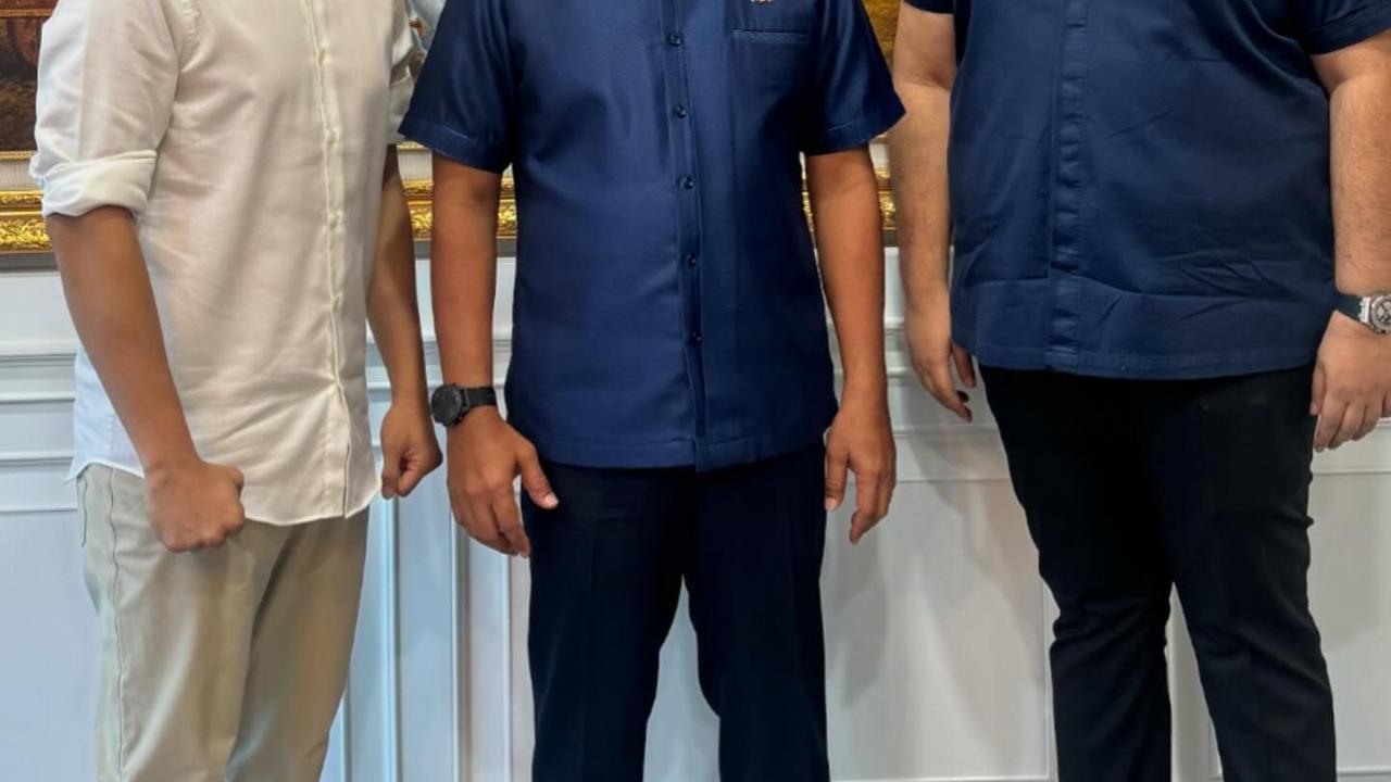 Potret Raffi Ahmad Bersama Kabareskrim Komjen Pol Wahyu Widada
