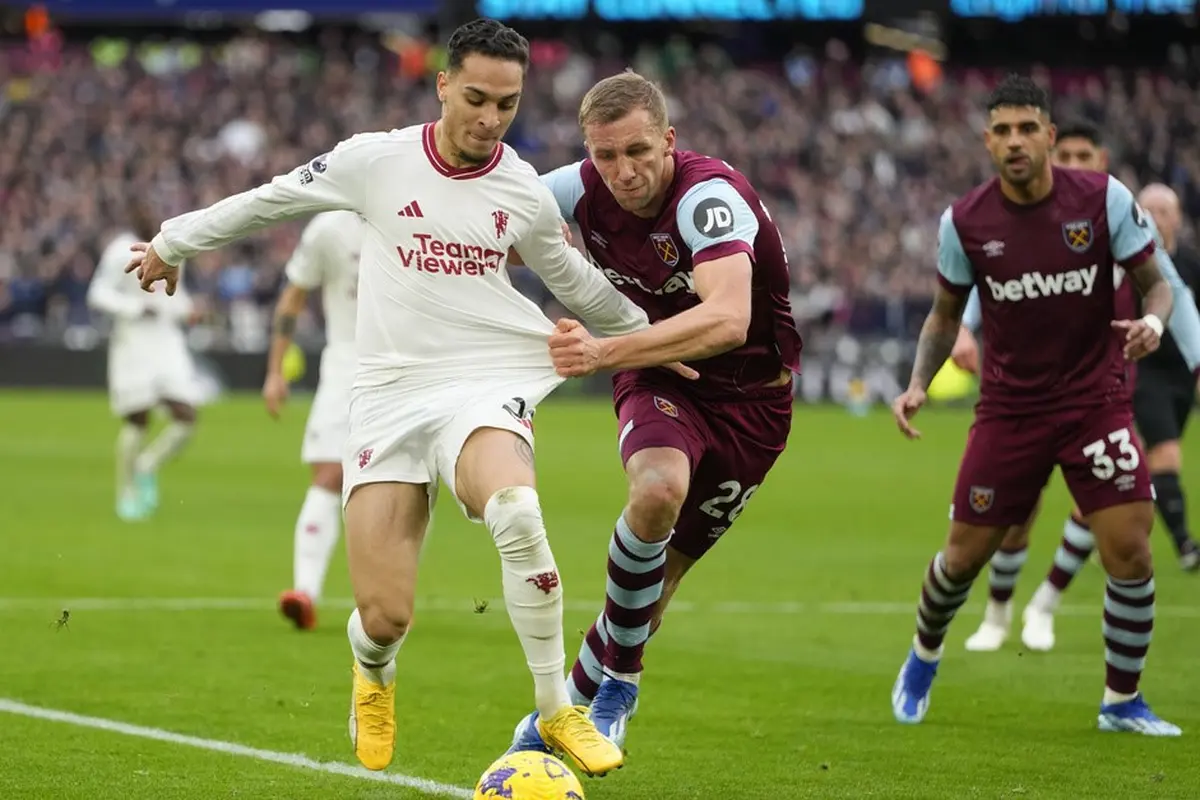 West Ham United Vs Manchester United