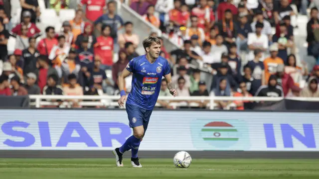 Persija Jakarta Vs Arema FC