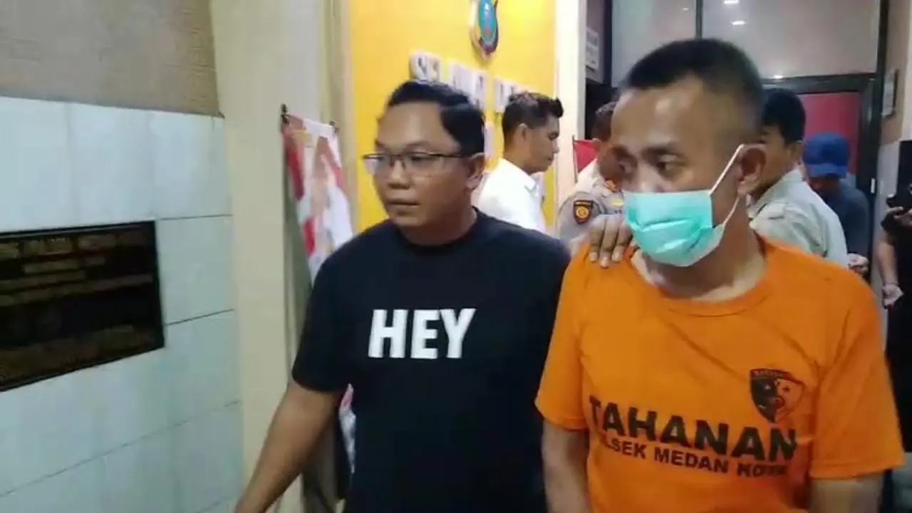 Niat Melayat Berubah Jadi Petaka, Warga Batubara Diamankan Pedagang Pasar Simpang Limun Usai Belanja Pakai Uang Palsu