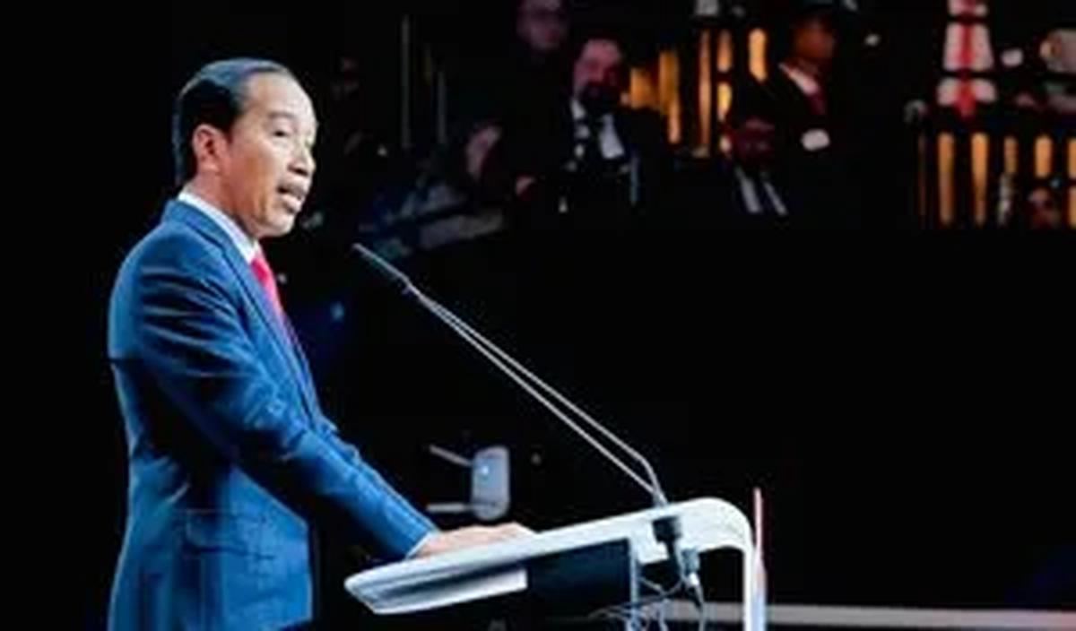 Jokowi menilai diusia PBB yang seperempat abad, menjadi penanda kematangan untuk menjadikan partai yang semakin diperhitungkan di kancah politik nasional.