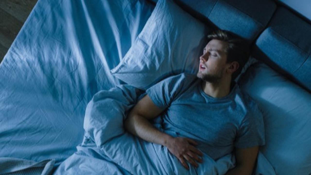 ilustrasi tidur