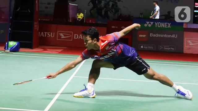 Anthony Ginting Gagal Melaju ke Perempat Final Indonesia Masters 2023 Usai Kalah dari Wakil China