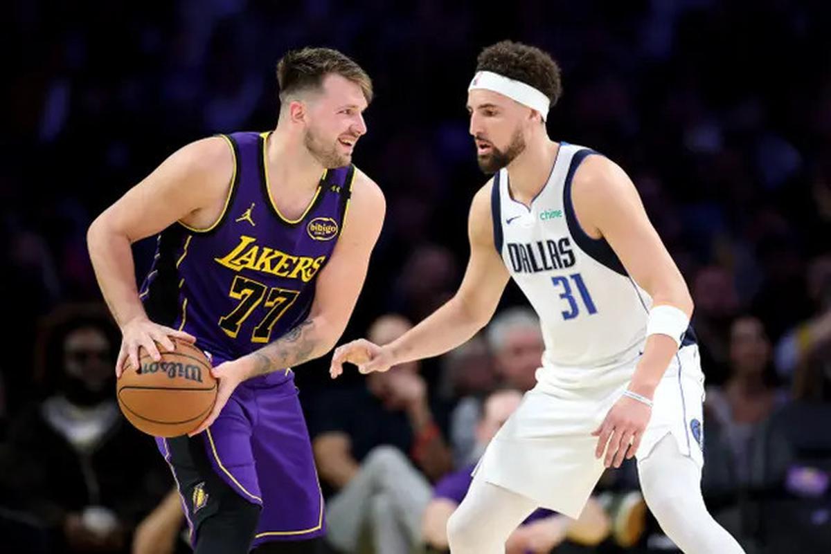 Hasil NBA: Lakers Lawan Mavericks, Luka Doncic Permalukan Mantan dengan Triple Double