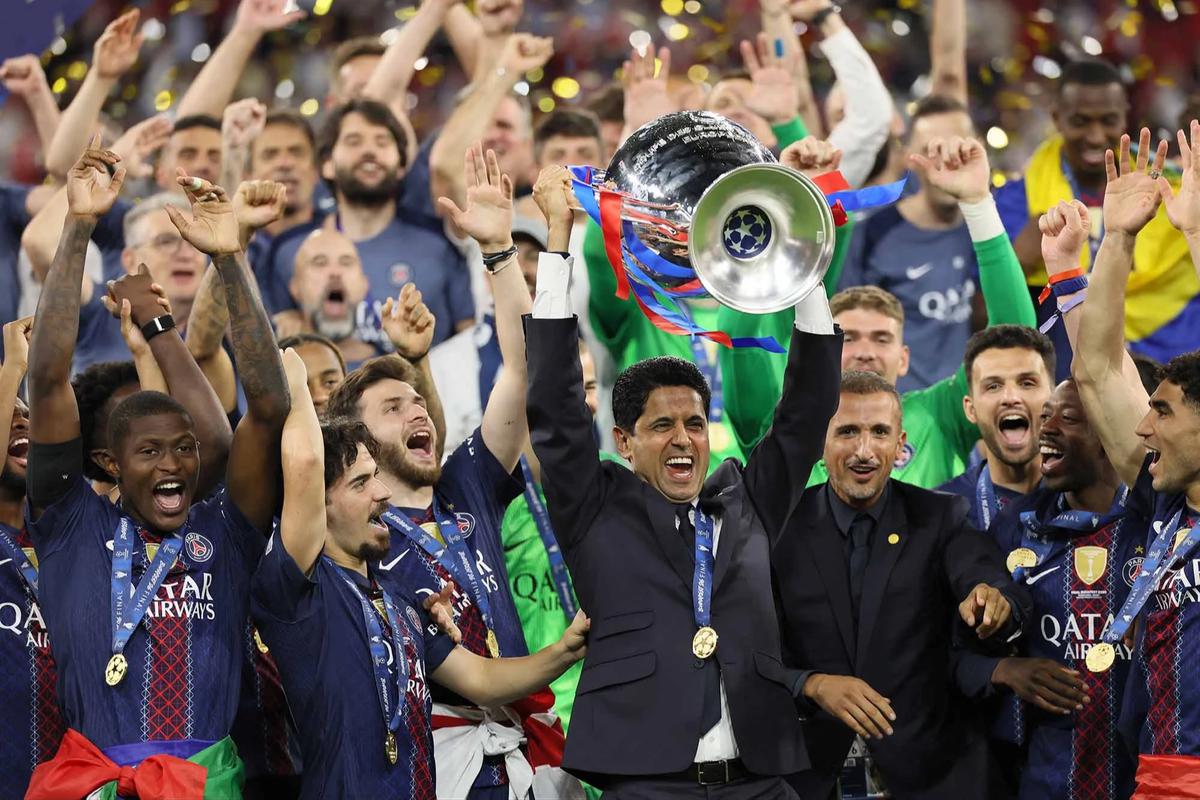 FOTO: PSG Pertahankan Takhta Eropa di Budapest