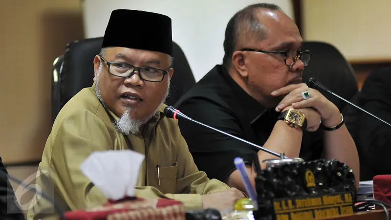 20151124- Surahman Hidayat-Rapat MKD-Jakarta-Johan Tallo
