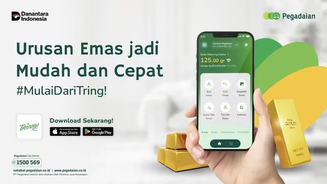 Strategi Cicil Emas bagi Pemilik Gaji UMR, Praktis dan Bisa Dimulai dari Uang Jajan Lho!