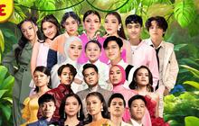 Semarak HUT Mentari TV ISTIM3WA Hadirkan Aksi Lucu Abang L, Papa Billar, Bunda Lesti, Maskot Kartun Favorit