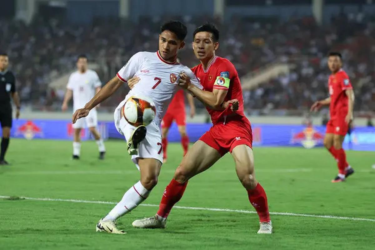 Penilaian Media Vietnam: Marselino Ferdinan Salah Satu Gelandang Terbaik Asia Tenggara Saat Ini