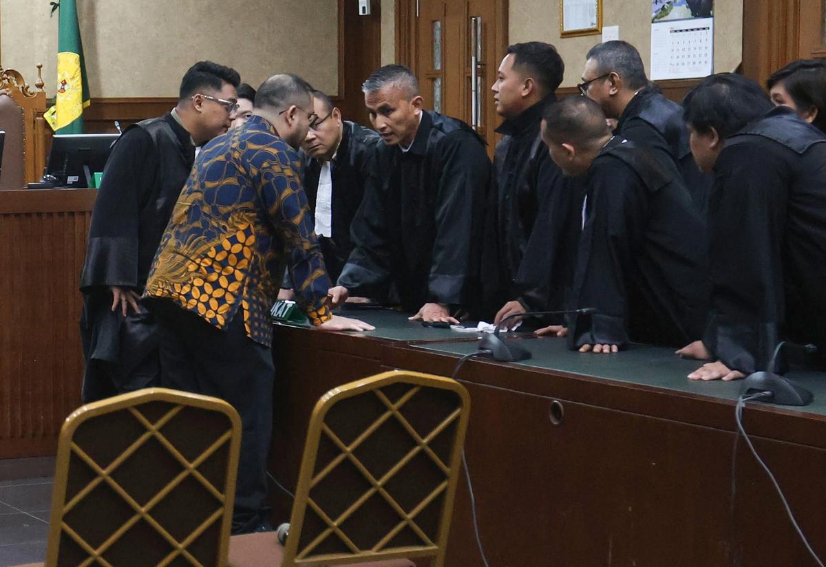 FOTO: Eks Konsultan Kemendikbudristek Divonis 4 Tahun dalam Kasus Chromebook