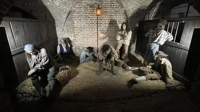 The Old Exchange and the Provost Dungeon
