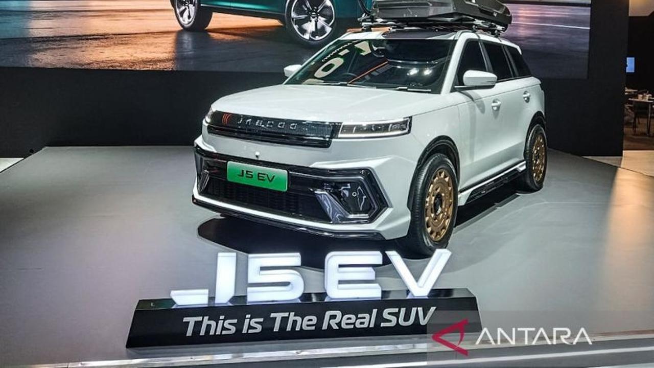Pemesanan Jaecoo J5 EV Membludak, Konsumen IIMS Baru Terima Unit Setelah Lebaran