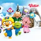 Saksikan Kartun Pororo the Little Penguin hanya di Vidio (Dok. Vidio)