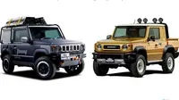 2 Suzuki Jimny modifikasi bakal tampil di Tokyo Auto Salon 2019.