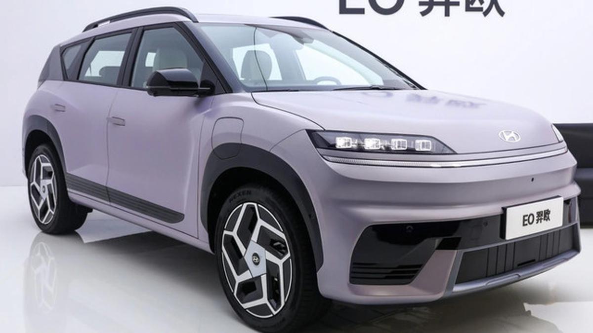 Hyundai Elexio Debut di China, Usung Teknologi Super Canggih