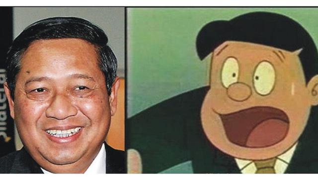 5 Tokoh Tanah Air Ini Mirip Karakter Anime Menurut Netizen