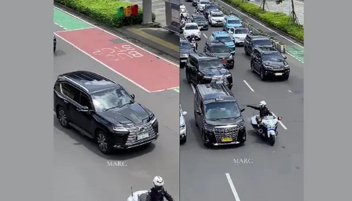 Raffi Ahmad Akui Mobil RI 36 yang Dikawal Patwal Miliknya, Lagi Jemput Buat Rapat