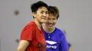 Pasangan ganda putri Indonesia yang terakhir menjadi kampiun di Turnamen Bulu Tangkis Indonesia Open adalah Vita Marissa/Liliyana Natsir pada tahun 2008. Mereka menang dua game langsung di final atas pasangan Jepang, Miyuki Maeda/Satoko Suetsuna, 21-15, 21-14. (Dok. PBSI)