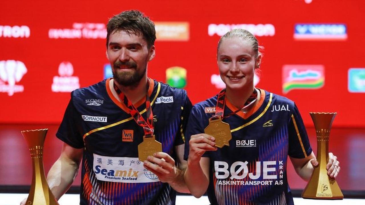 Juara Indonesia Open 2026, Christiansen Boje Pilih Labuan Bajo untuk Liburan Impian