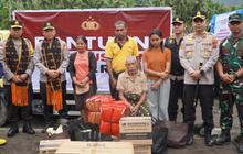 Kapolda NTT Kerahkan Personel Tambahan dan Anjing Pelacak untuk Bantu Pencarian Korban Banjir Nagekeo