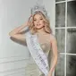 Miss Rusia 2022&nbsp;Anna Linnikova berlaga di&nbsp;Miss Universe 2022. (dok. Instagram @anna__linnikova/https://www.instagram.com/p/CmrBllqItK2/)