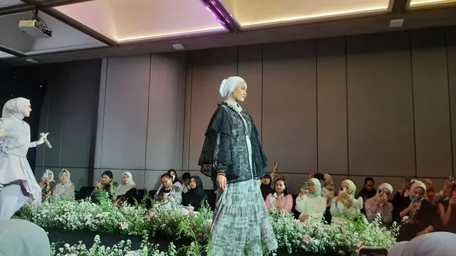 Foto pada Peluncuran Koleksi "Sweet Serenity" Kudung di Jakarta Pusat, Kamis (06/06/2024). (dok. Liputan6.com/Rusmia Nely)