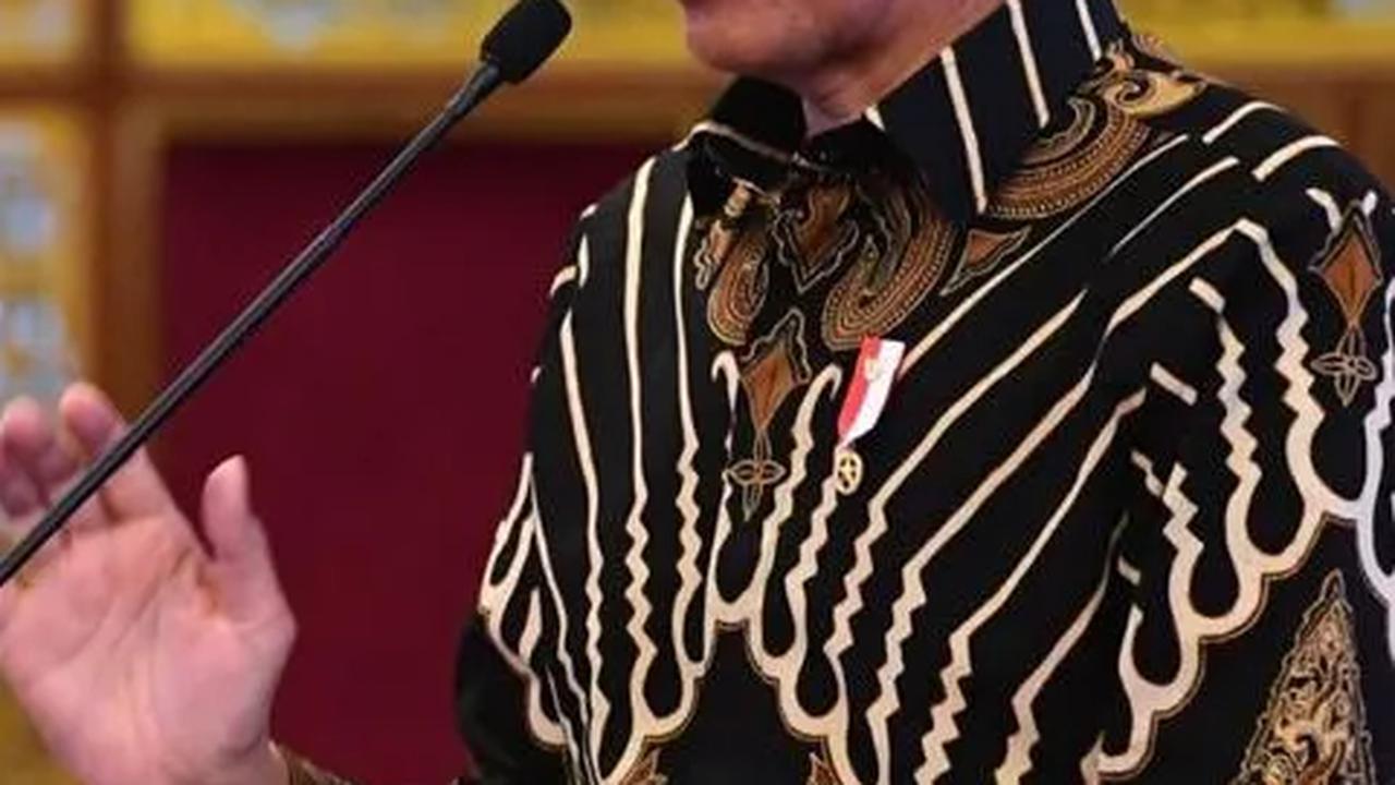 Jokowi Puji Polri Tetapkan Tersangka Mafia Bola: Jangan Berhenti, Teruskan Sampai Bersih!