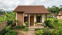 7 Inspirasi Desain Rumah Kecil 6x8 di Desa, Sederhana tapi Asri