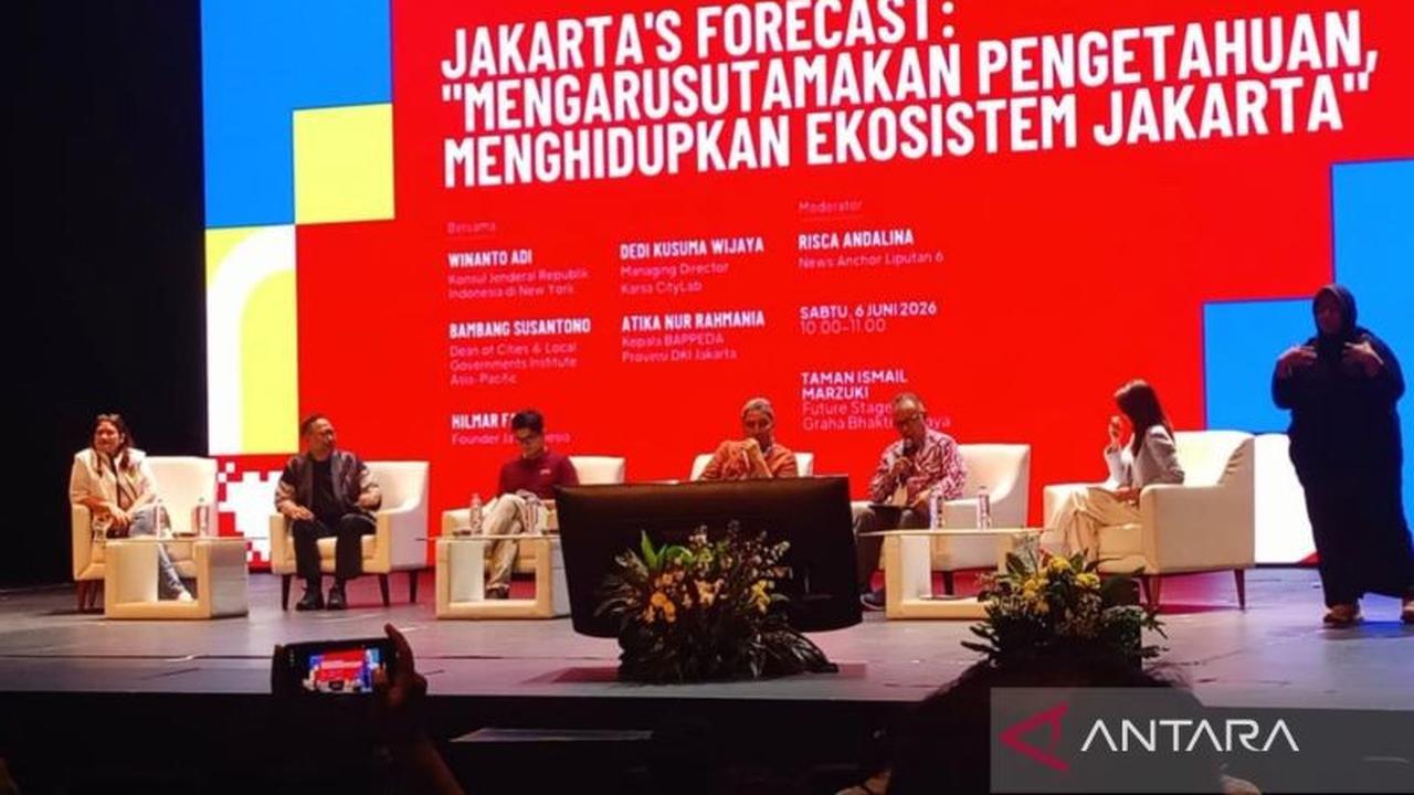 Pengetahuan Fondasi Jakarta Kota Global: Kolaborasi Lintas Sektor Wujudkan Transformasi Berkelanjutan
