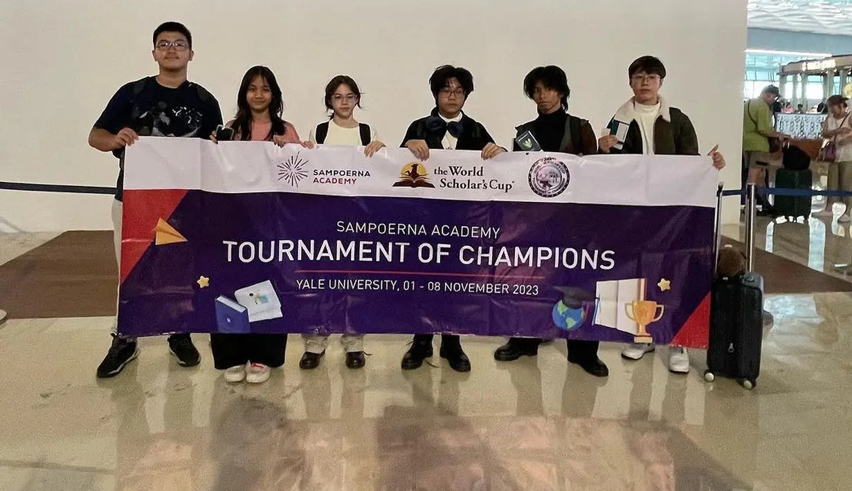 WSC adalah ajang kompetisi akademik internasional yang menguji kemampuan dan pengetahuan tentang berbagai topik. Mulai dari sains, teknologi, sejarah, literatur, masyarakat, musik & seni.[Instagram/adilladimitrihardjanto]