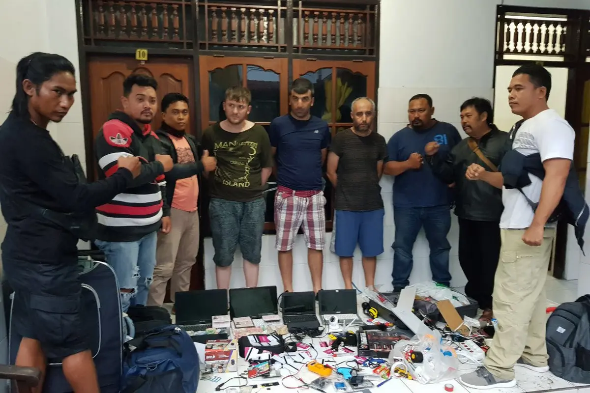 Skimming jaringan Turki