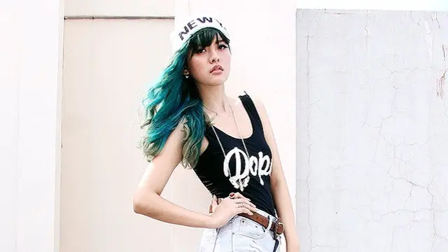 [Bintang] Dulu dan Kini: Kecilnya Idola Cilik, Sekarang Sonia Eryka Makin Cantik Seperti Perempuan Jepang