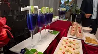 Kisah Welcome Drink Berbahan Bunga Telang dari Pekarangan Hotel di Pusat Kota Makassar