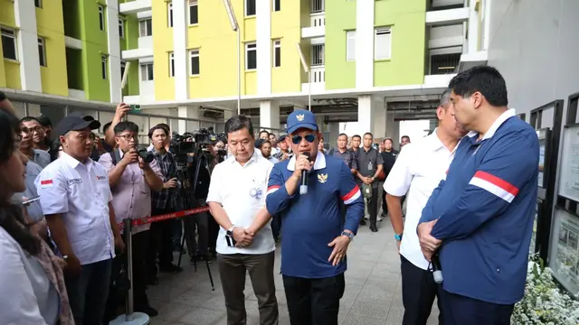 Mendagri Apresiasi Langkah Cepat Menteri Maruarar Atasi Persoalan Rusun Pasar Rumput