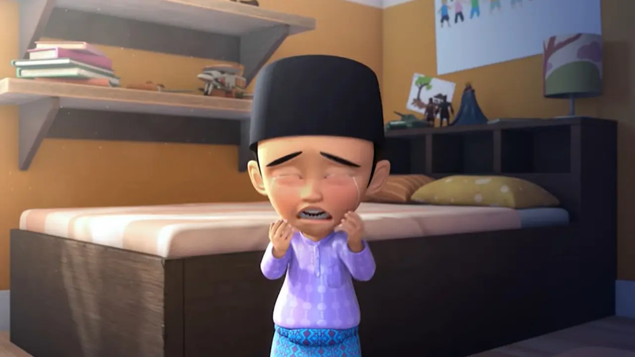 Fizi Minta Maaf (YouTube/ Les' Copaque Production)
