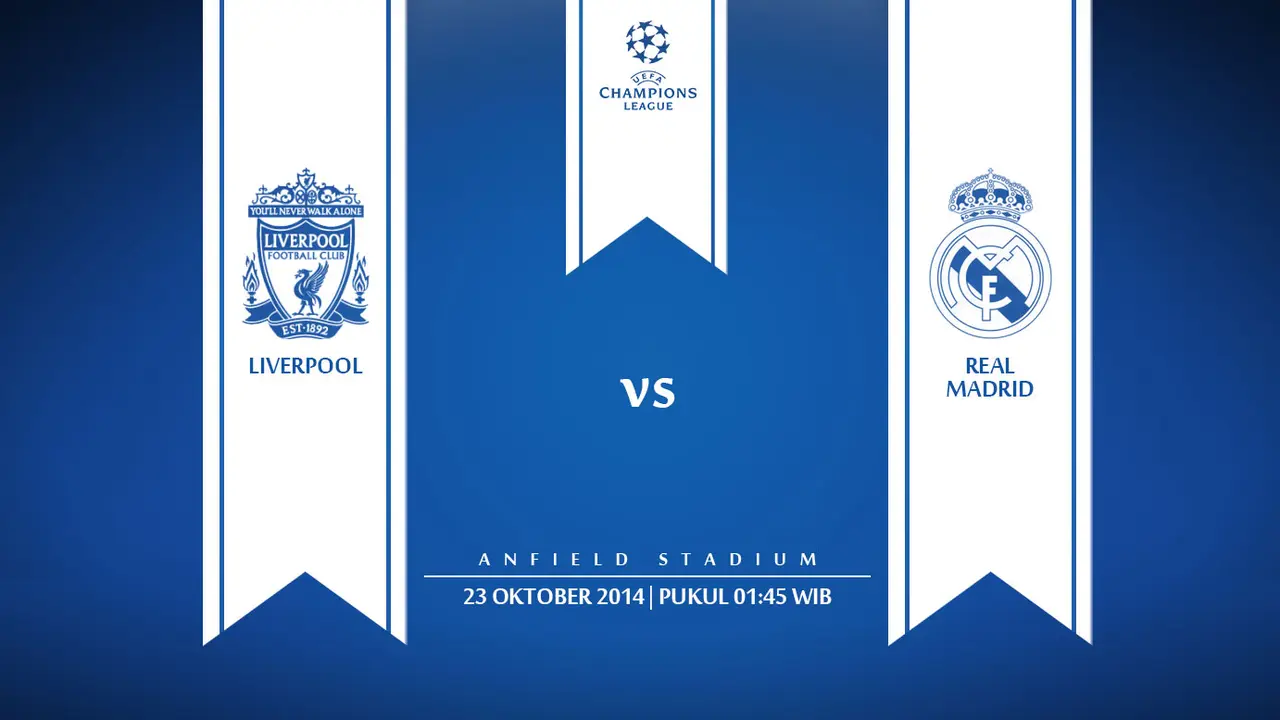 Prediksi Liverpool vs Real Madrid (Liputan6.com/Yoshiro)