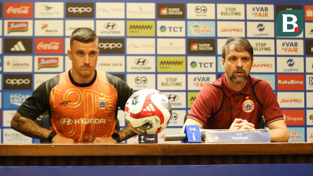 Fabio Calonego dan Mauricio Souza - Persija Vs Persis di BRI Super Leaue 2025/2026