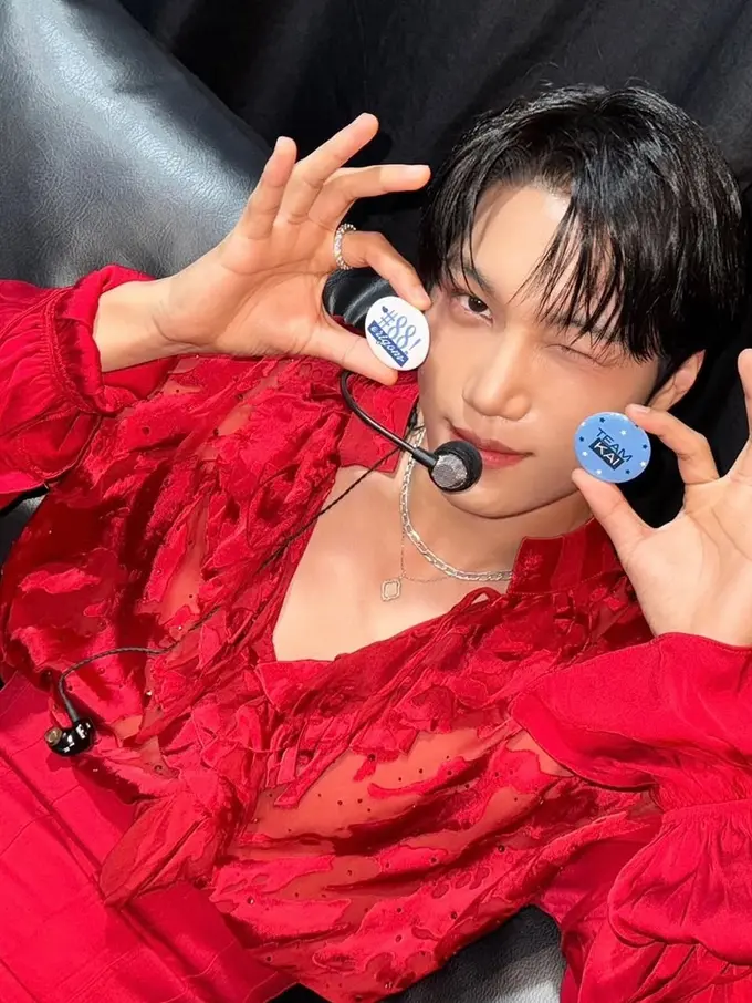 Kai EXO Sukses Gelar Konser di Jakarta