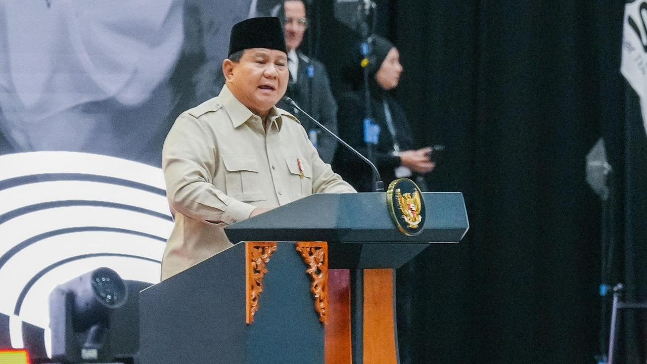 Prabowo Sindir Pemain Ekonomi: Mereka Menghisap Kekayaan Kita Bagaikan Menghisap Darah