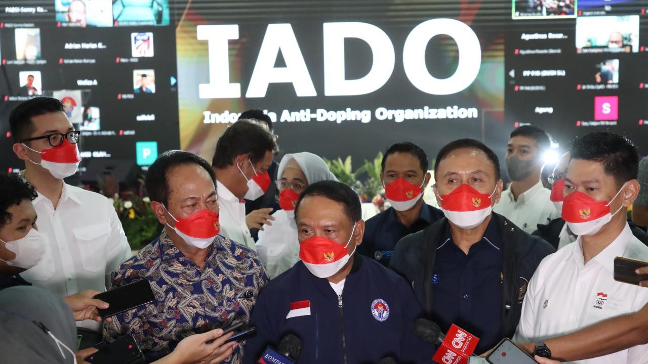 Menpora Zainudin Amali - IADO