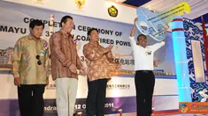  Citizen6, Indramayu: Sistim kelistrikan Jawa-Bali dipastikan semakin tangguh menyusul beroperasinya PLTU 1 Jawa Barat Indramayu yang berkapasitas 3x330 Mega Watt (MW). (Pengirim: Agus Trimukti) 